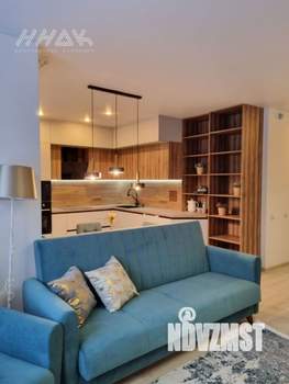 2-к квартира, вторичка, 66м2, 1/17 этаж