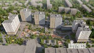 3-к квартира, строящийся дом, 98м2, 2/14 этаж
