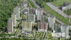 2-к квартира, вторичка, 67м2, 13/25 этаж