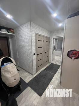 2-к квартира, вторичка, 51м2, 1/3 этаж