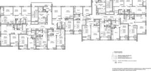 2-к квартира, вторичка, 42м2, 18/25 этаж