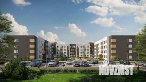 1-к квартира, вторичка, 36м2, 4/4 этаж