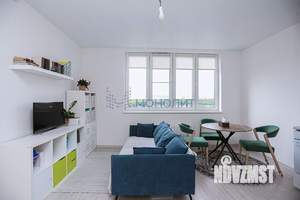 1-к квартира, вторичка, 45м2, 10/25 этаж