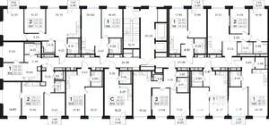 1-к квартира, вторичка, 40м2, 11/13 этаж