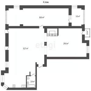 4-к квартира, вторичка, 150м2, 4/4 этаж