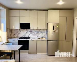1-к квартира, вторичка, 38м2, 1/4 этаж