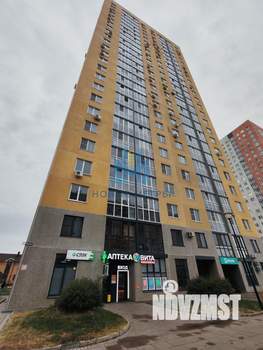 1-к квартира, вторичка, 42м2, 16/25 этаж