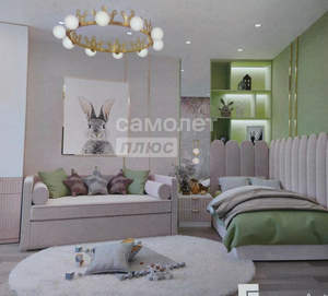 3-к квартира, вторичка, 120м2, 1/10 этаж