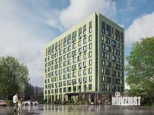 3-к квартира, строящийся дом, 123м2, 2/9 этаж