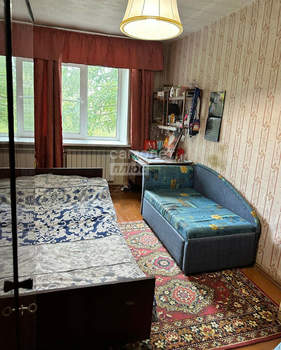 3-к квартира, вторичка, 59м2, 3/5 этаж