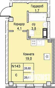 Фото квартиры на продажу (1)