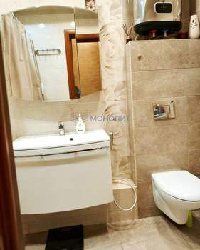 2-к квартира, вторичка, 74м2, 11/17 этаж