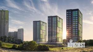 3-к квартира, строящийся дом, 103м2, 14/17 этаж