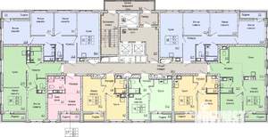 2-к квартира, вторичка, 55м2, 6/25 этаж