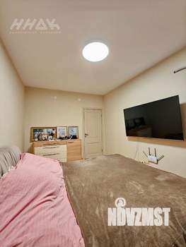 2-к квартира, вторичка, 58м2, 17/19 этаж