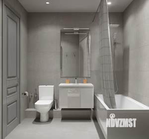 2-к квартира, вторичка, 56м2, 2/24 этаж