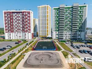 1-к квартира, вторичка, 41м2, 23/25 этаж
