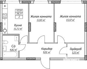Фото квартиры на продажу (1)