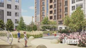 3-к квартира, строящийся дом, 82м2, 9/13 этаж