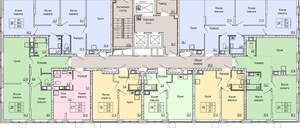 3-к квартира, вторичка, 70м2, 4/25 этаж