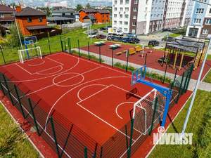 2-к квартира, строящийся дом, 58м2, 22/25 этаж