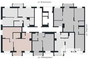 2-к квартира, вторичка, 66м2, 7/9 этаж