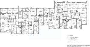 2-к квартира, вторичка, 53м2, 19/25 этаж