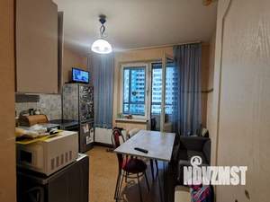 1-к квартира, вторичка, 41м2, 11/17 этаж