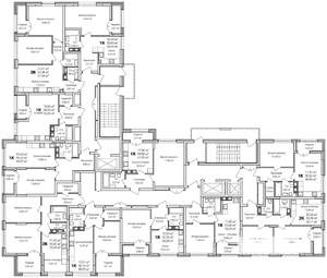 1-к квартира, строящийся дом, 38м2, 6/11 этаж