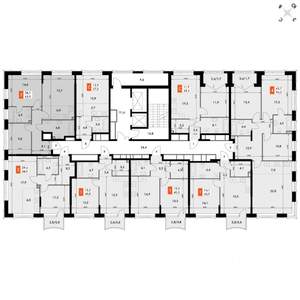 3-к квартира, вторичка, 64м2, 7/16 этаж