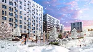 1-к квартира, вторичка, 36м2, 9/9 этаж