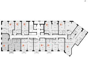 3-к квартира, вторичка, 79м2, 4/20 этаж