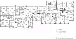 2-к квартира, вторичка, 53м2, 18/25 этаж