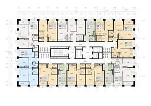 2-к квартира, вторичка, 55м2, 2/17 этаж