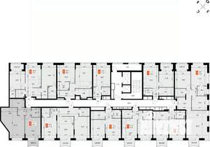 2-к квартира, вторичка, 60м2, 2/10 этаж