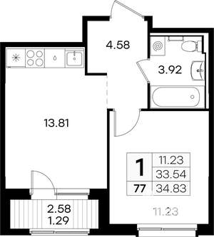 Фото квартиры на продажу (1)