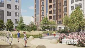 2-к квартира, вторичка, 66м2, 7/9 этаж