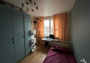 3-к квартира, сданный дом, 85м2, 3/17 этаж