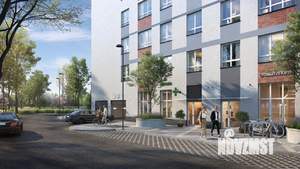 2-к квартира, вторичка, 59м2, 1/18 этаж