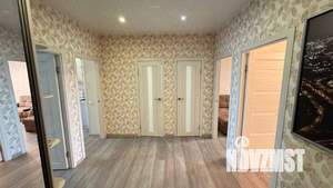 3-к квартира, вторичка, 83м2, 10/16 этаж