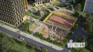 1-к квартира, вторичка, 41м2, 4/25 этаж