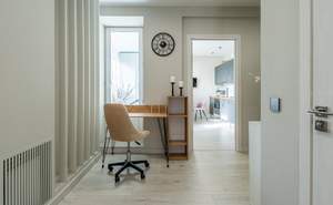 1-к квартира, вторичка, 55м2, 6/10 этаж