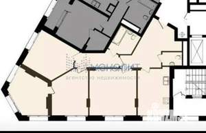 3-к квартира, вторичка, 98м2, 4/17 этаж