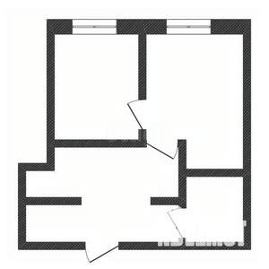 2-к квартира, вторичка, 24м2, 2/5 этаж