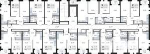 Студия квартира, вторичка, 24м2, 7/9 этаж