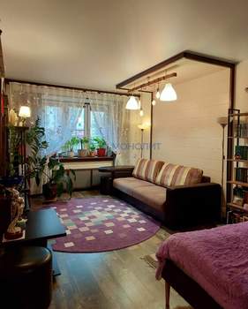 1-к квартира, вторичка, 42м2, 2/17 этаж