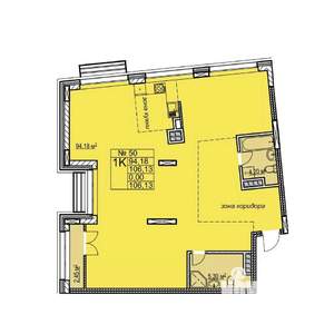 3-к квартира, строящийся дом, 106м2, 5/6 этаж