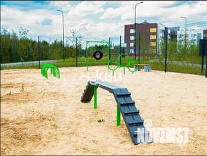 1-к квартира, строящийся дом, 31м2, 2/4 этаж