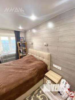 3-к квартира, вторичка, 59м2, 6/6 этаж