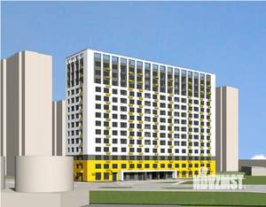 2-к квартира, вторичка, 74м2, 12/14 этаж